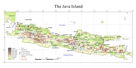 Java on the World Map