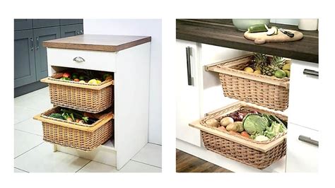 Sizes Of Kitchen Baskets