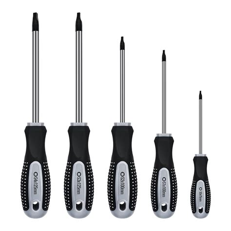 Sizes Of Robertson Screwdrivers