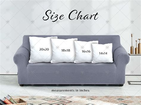 Sizes Of Throw Pillow Covers