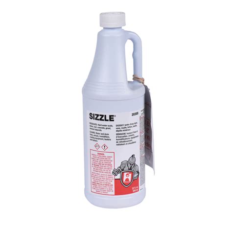 Sizzle Urinal Drain Cleaner