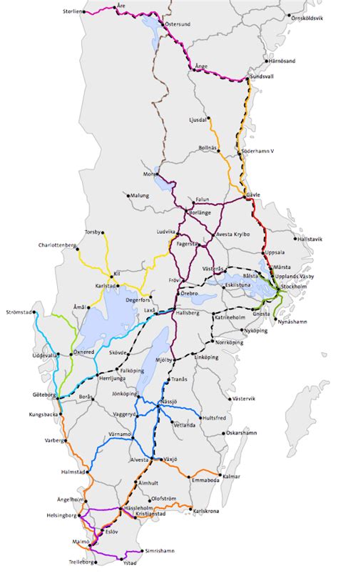 SJ Swedish Rail AccesRail