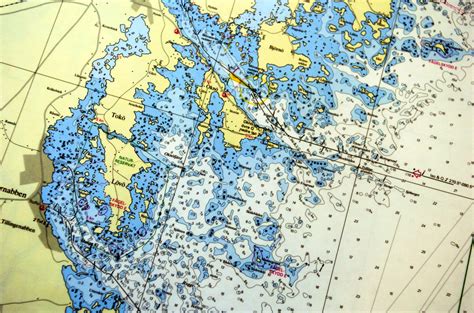 Racer & Cruiser Sjöfartsverket och Hydrographica sjökort för plotter