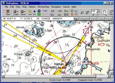 Kartor till OpenCPN Navigation Maringuiden