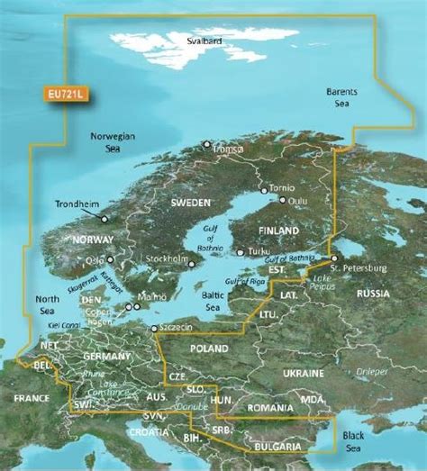 Sjökort för vägg Marstrand Kartkungen inramat sjökort