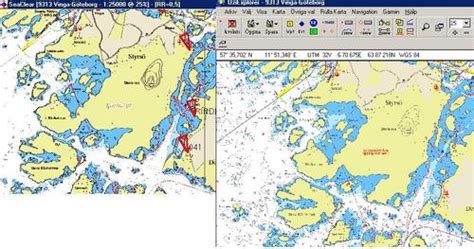 Eniro lanserar sjökort på nätet