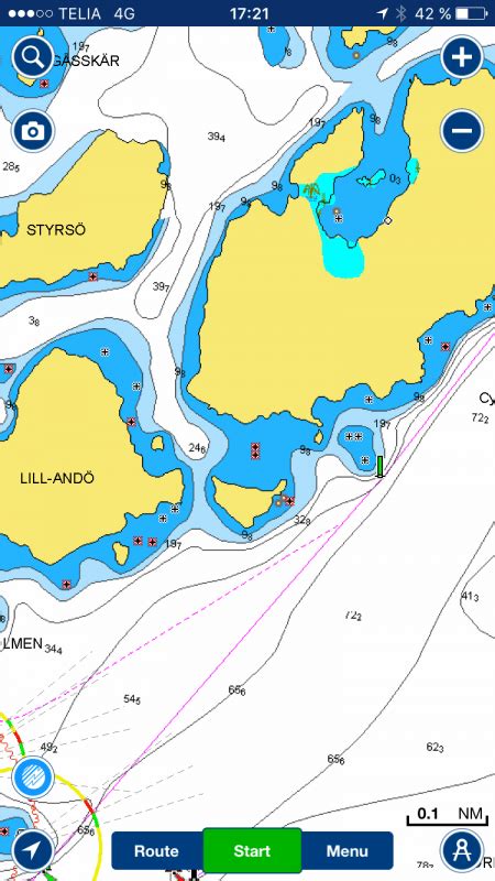 Vill du skapa ett gratis sjökort över ditt hemmavatten? FishEco