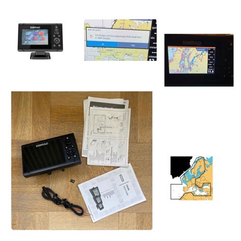 SIMRAD S2016 16" Fishfinder