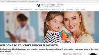 sj hospital patient portal