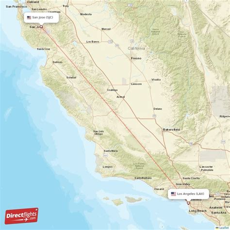 sjc to lax flights today