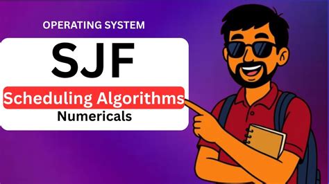 sjf preemptive scheduling example