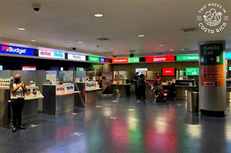 sjo airport costa rica car rental reservation