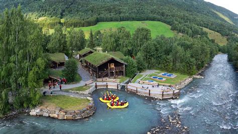 Sjoa Rafting Camping Lom Norway