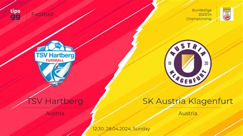 sk austria klagenfurt vs tsv hartberg