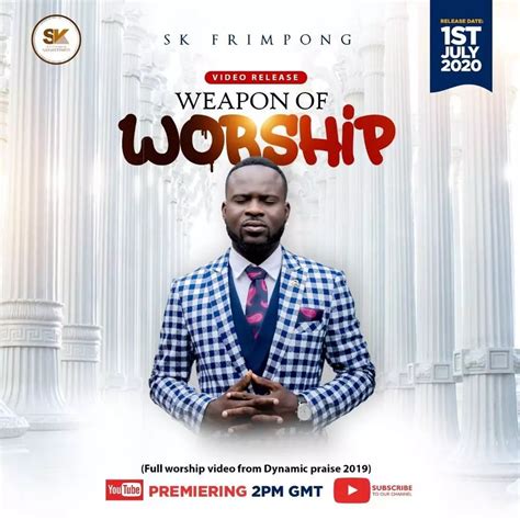 sk frimpong weapon of worship mp3 download