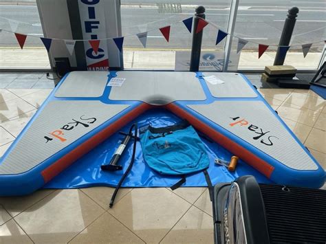 Skadr Inflatable Boat Dock