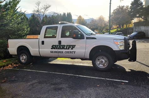 skamania county wa sheriff