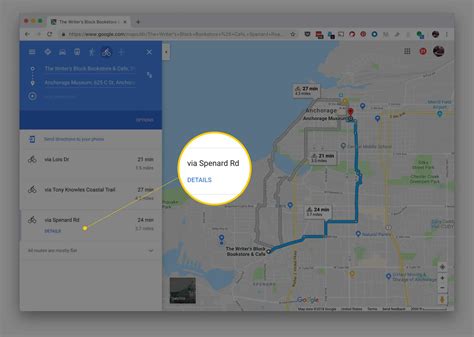 Använd Google My Maps för att skicka en anpassad rutt till din telefon