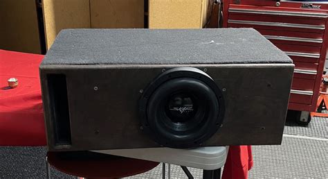 skar 8 inch subwoofer box