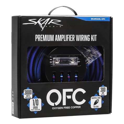 skar audio 0 gauge amp kit