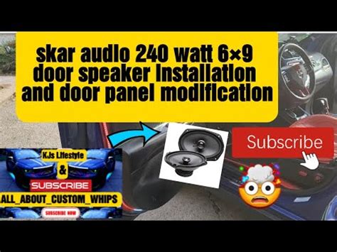 skar audio 6x9 door speakers