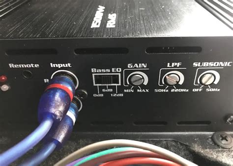 skar audio amp going into protect mode
