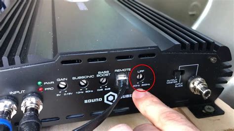 skar audio amp tuning