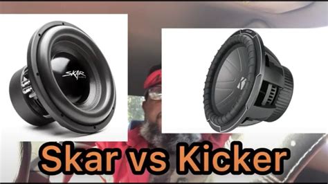skar vs kicker speakers
