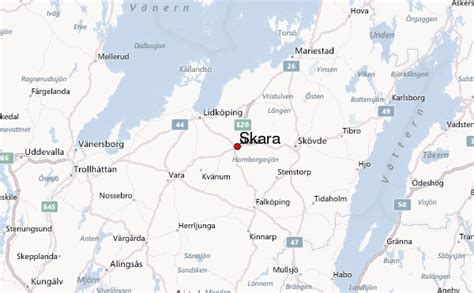 Karta Sverige Skara Karta 2020