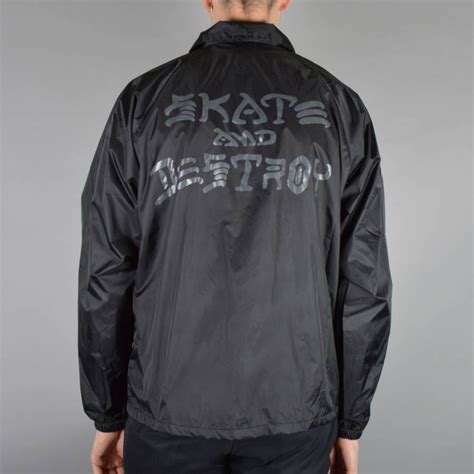 doodleart.shop:skate and destroy coach jacket