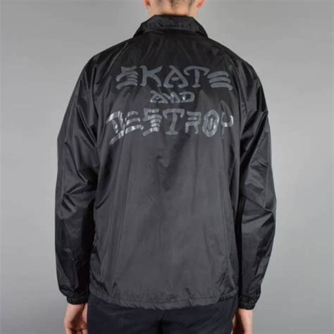 skate and destroy coach jacket