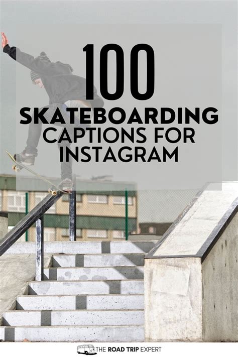 120 SKATEBOARD Instagram Captions in 2022
