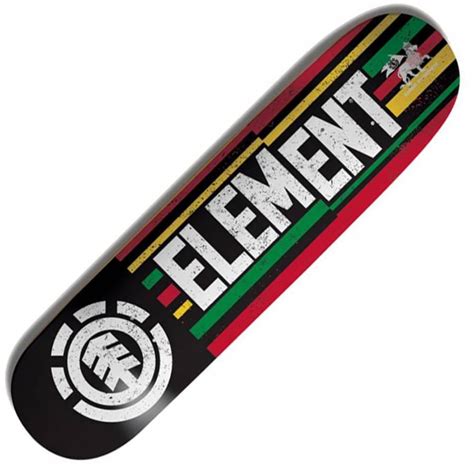 Skateboard Deck Element