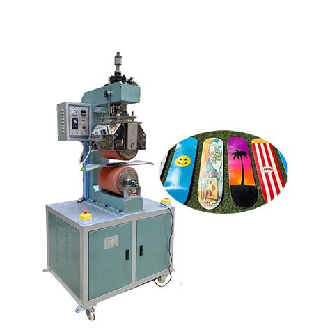 Skateboard Deck Heat Transfer Machine