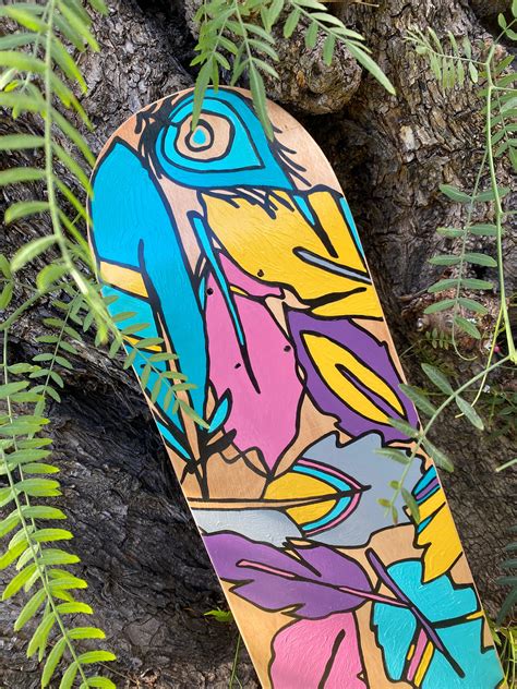 Skateboard Deck Wall Art