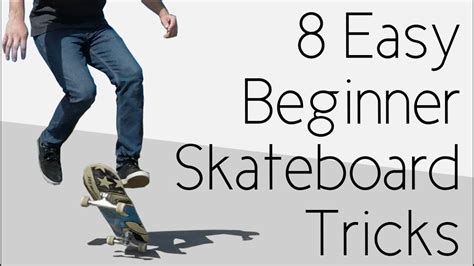 Skateboard Tricks Basic