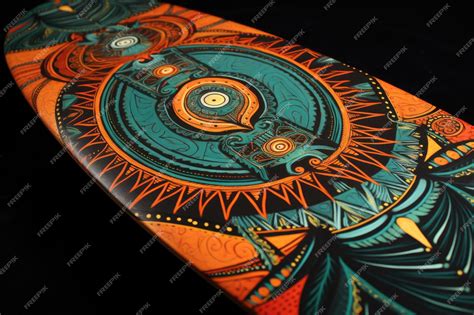 Skateboard Underside Design