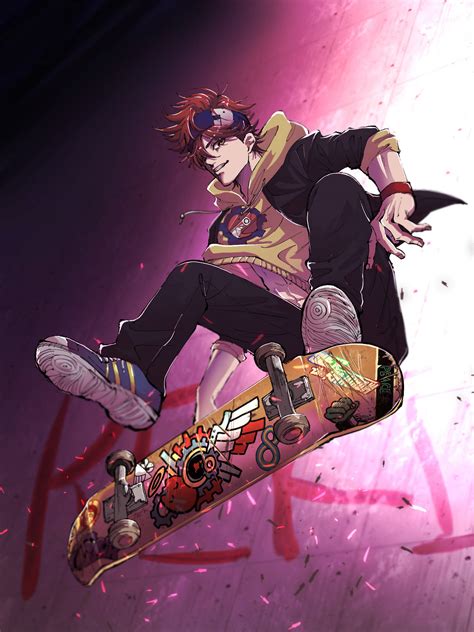 Skater Boy Anime
