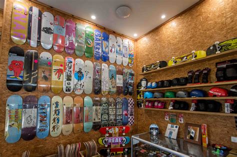 Skating Board Stores