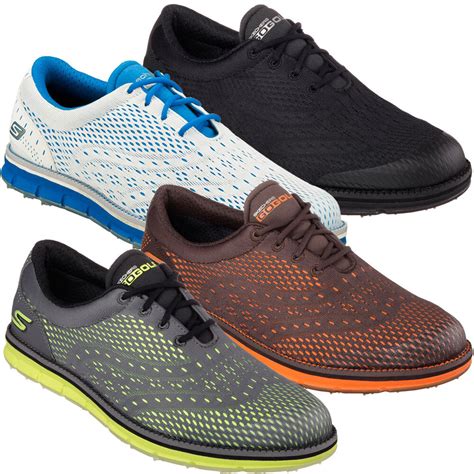 skechers golf shoes for men spikeless