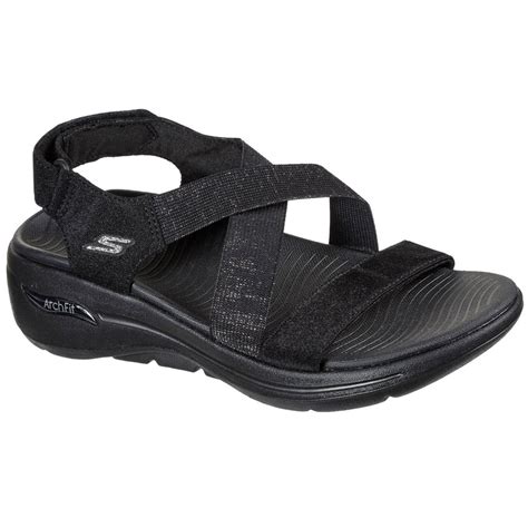 skechers walking sandals ladies uk