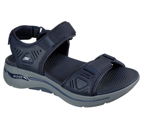 skechers wide width sandals for men