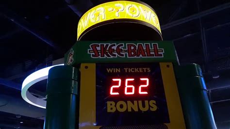 Skee Ball Jackpot