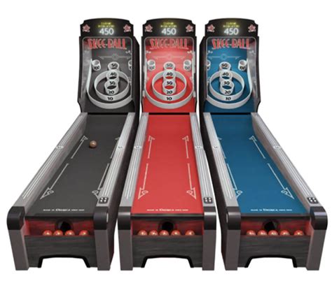 Skee Ball Machine Uk