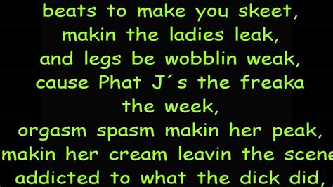 Brokencyde Skeet Skeet lyrics YouTube