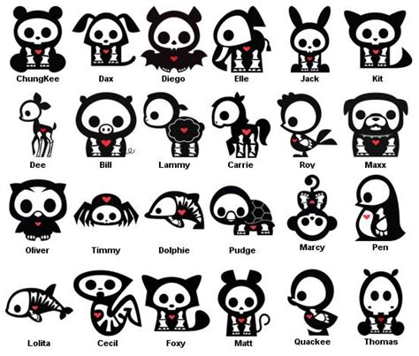 Skelanimals Animals