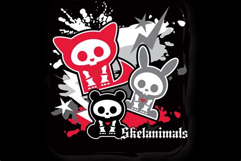 Skelanimals Wallpapers Wallpaper Cave