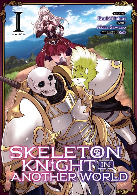 Skeleton Knight in Another World Light Novel Series Gets TV Anime