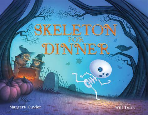 Skeleton For Dinner Book
