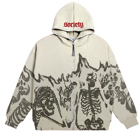 skeleton hoodie for women